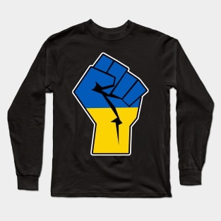 Fight for Ukraine Long Sleeve T-Shirt